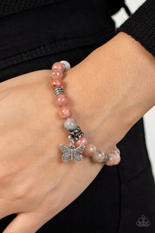 Butterfly Nirvana - Pink Urban Bracelet