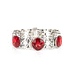 Devoted to Drama - Red Bracelet