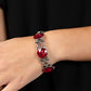Devoted to Drama - Red Bracelet