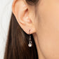 Thunderstruck Teardrops - Black Necklace