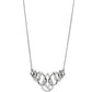 Thunderstruck Teardrops - Black Necklace
