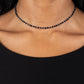 Mini MVP - Blue Choker Necklace