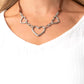 Fashionable Flirt - Brown Necklace