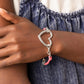 Flirty Flavour - Pink Bracelet