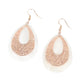 Bountiful Beaches - Rose Gold Earring