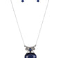 One DAYDREAM At A Time - Blue Necklace