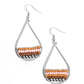 Mojave Mardi Gras - Pink Earring
