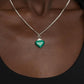Gracefully Gemstone - Green Necklace