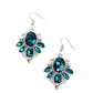 Glitzy Go-Getter - Blue Earring