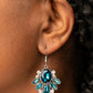 Glitzy Go-Getter - Blue Earring