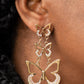 Flamboyant Flutter - Multi Post Earring