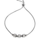Roll Out the Radiance - Black Bracelet