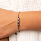 Roll Out the Radiance - Black Bracelet