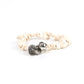 Love You to Pieces - White Bracelet