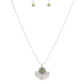Magnificent Manifestation - Green Necklace