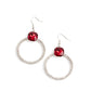 Cheers to Happily Ever After - Red Earring