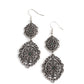 Floral Favorite - Green Earring