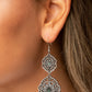 Floral Favorite - Green Earring