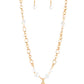 Prismatic Pick-Me-Up - Gold Lanyard