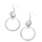 Standalone Sparkle - White Earring