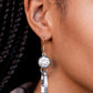 Standalone Sparkle - White Earring