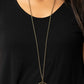 Autumn Abundance - Brass Necklace