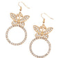 Paradise Found - Gold Earring