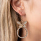 Paradise Found - Gold Earring