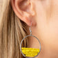 Head-Over-Horizons - Yellow Earring