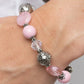 Rockin' Rock Candy - Pink Bracelet