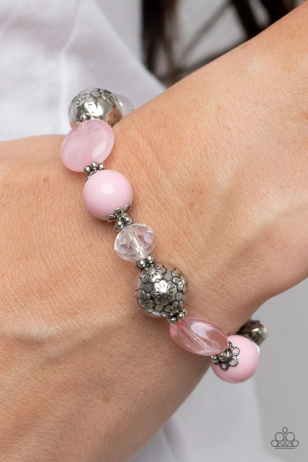 Rockin' Rock Candy - Pink Bracelet