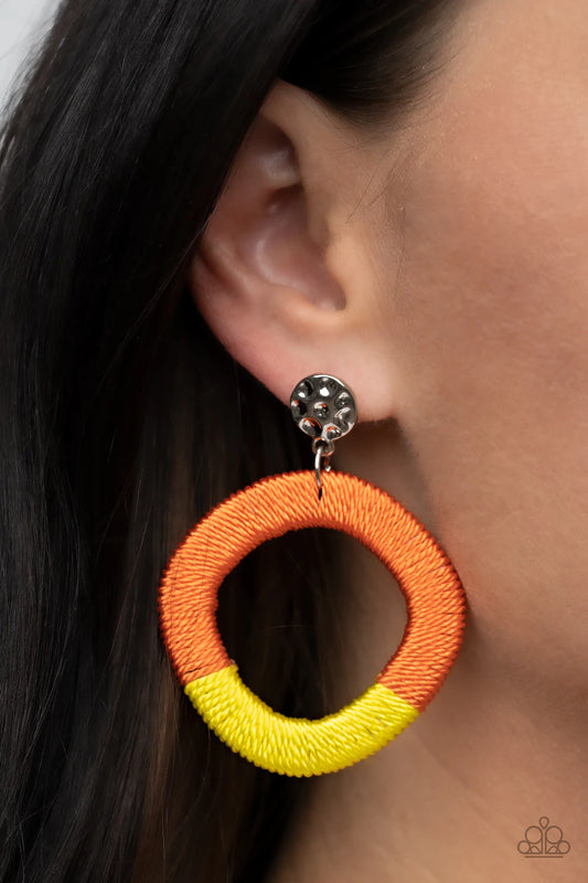 That's a WRAPAROUND - Multi Post Earring