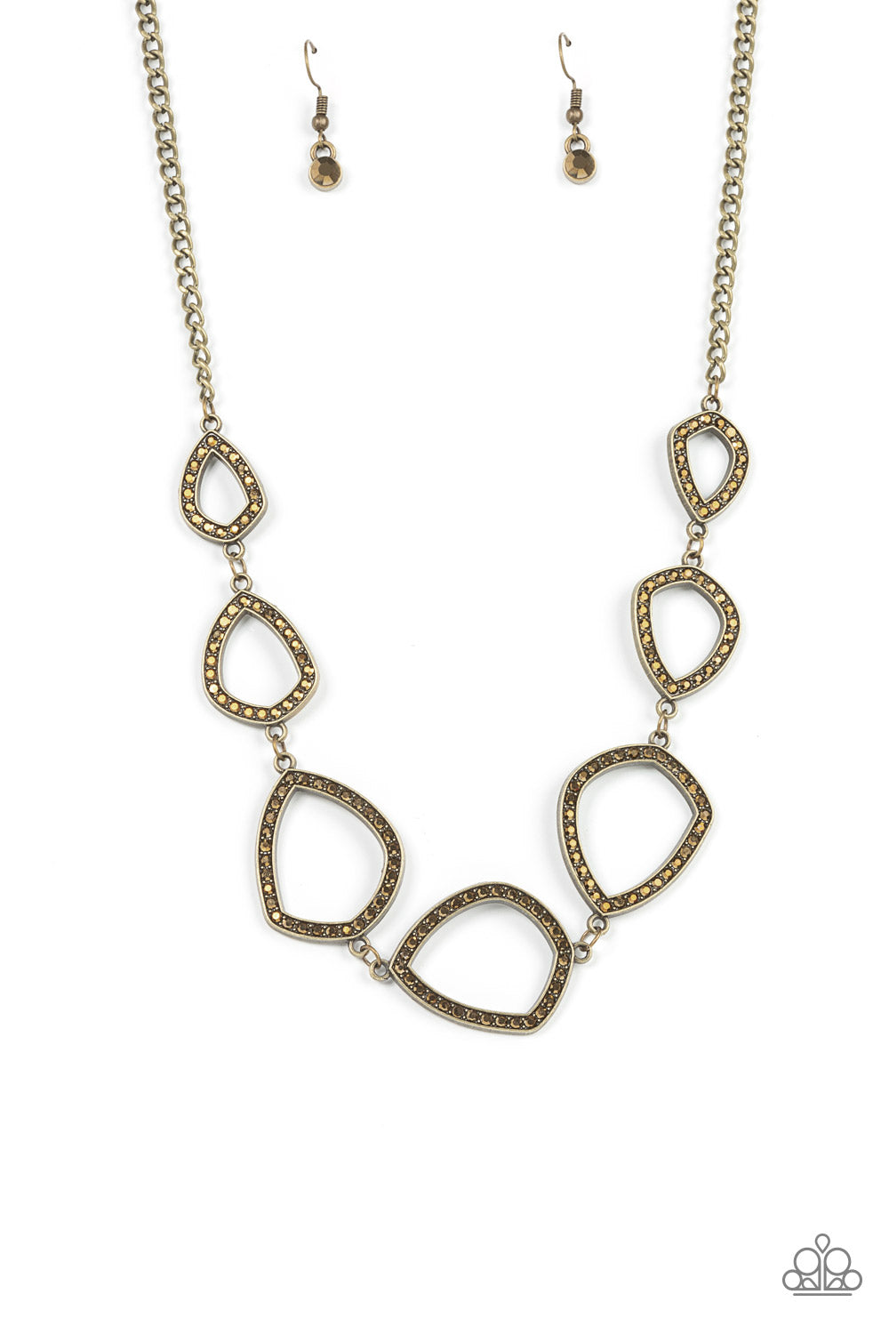 The Real Deal - Brass Necklace