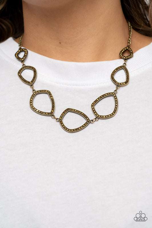 The Real Deal - Brass Necklace