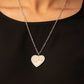 Heart Full of Luster - Brown Necklace