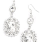 Capriciously Cosmopolitan - White Earring