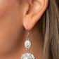 Capriciously Cosmopolitan - White Earring