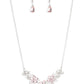 Floral Fashion Show - Pink Necklace
