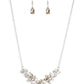 Floral Fashion Show - Brown Necklace