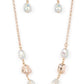 Inspirational Iridescence - Rose Gold Necklace