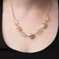 Inspirational Iridescence - Rose Gold Necklace