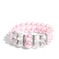 Timelessly Tea Party - Pink Bracelet