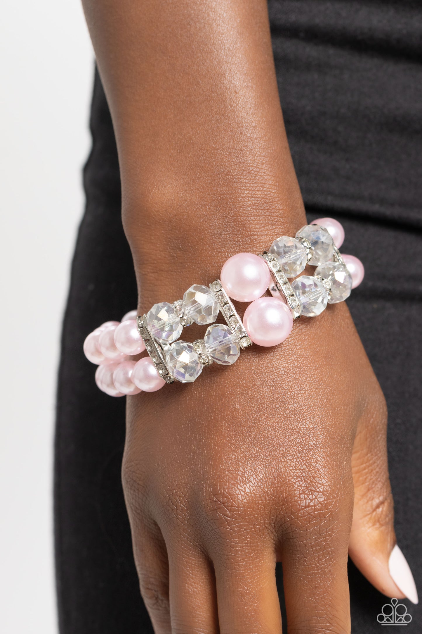 Timelessly Tea Party - Pink Bracelet