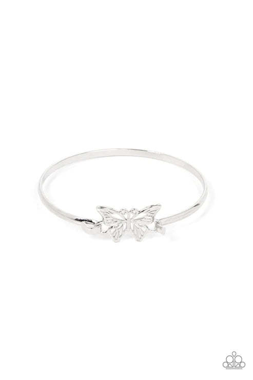 Did I FLUTTER - Silver Bracelet