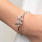Did I FLUTTER - Silver Bracelet