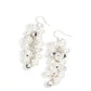 Pursuing Perfection - White Earring