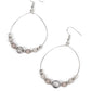 Ambient Afterglow - Silver Earring