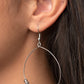 Ambient Afterglow - Silver Earring