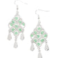 Sentimental Shimmer - Green Earring