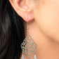Sentimental Shimmer - Green Earring